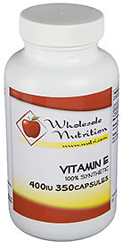 Vitamin E Synthetic (350 caps)
